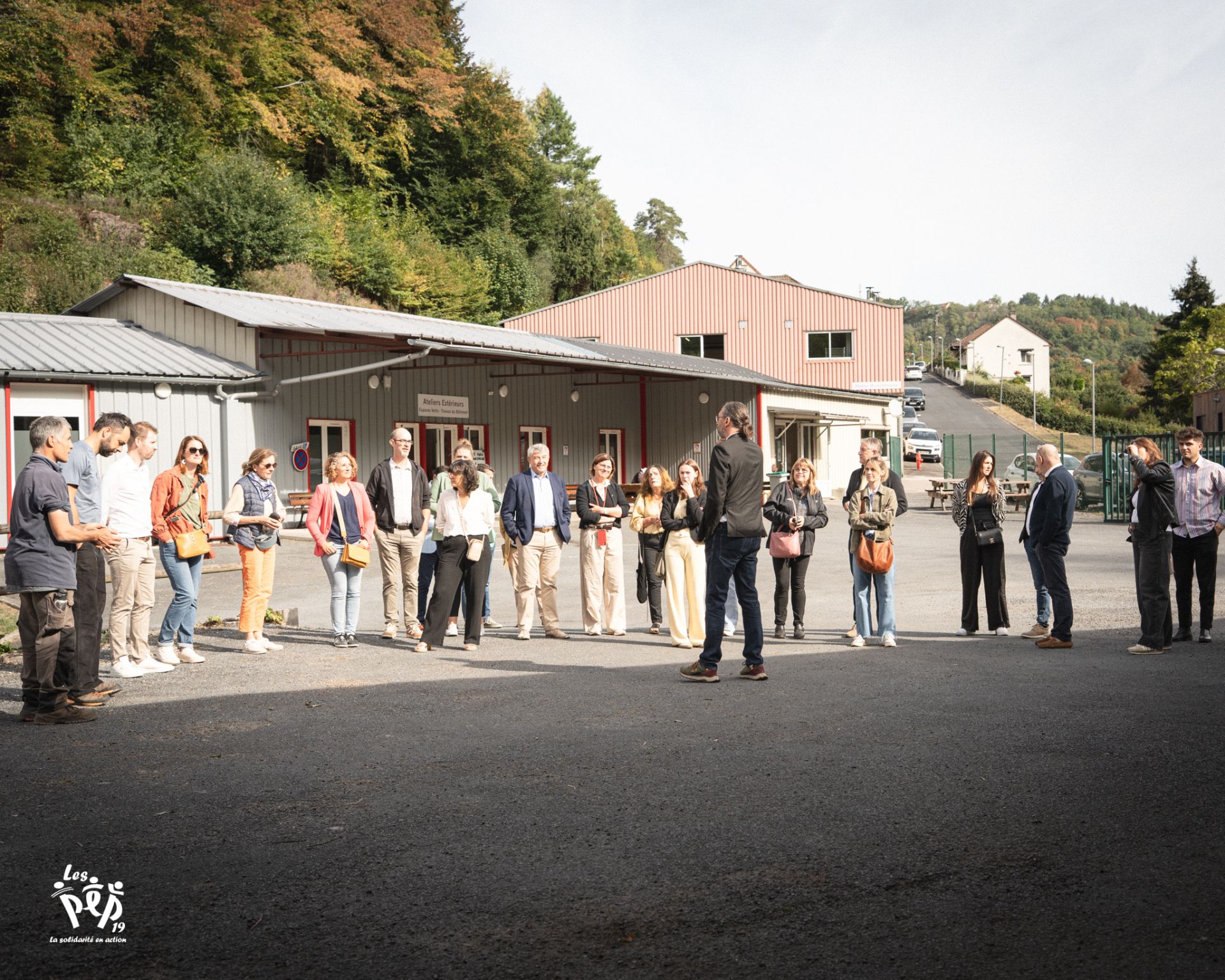 Rencontre entre Les Entrepreneurs Corrèze et l’ESAT Moulin du Soleil — photo 7