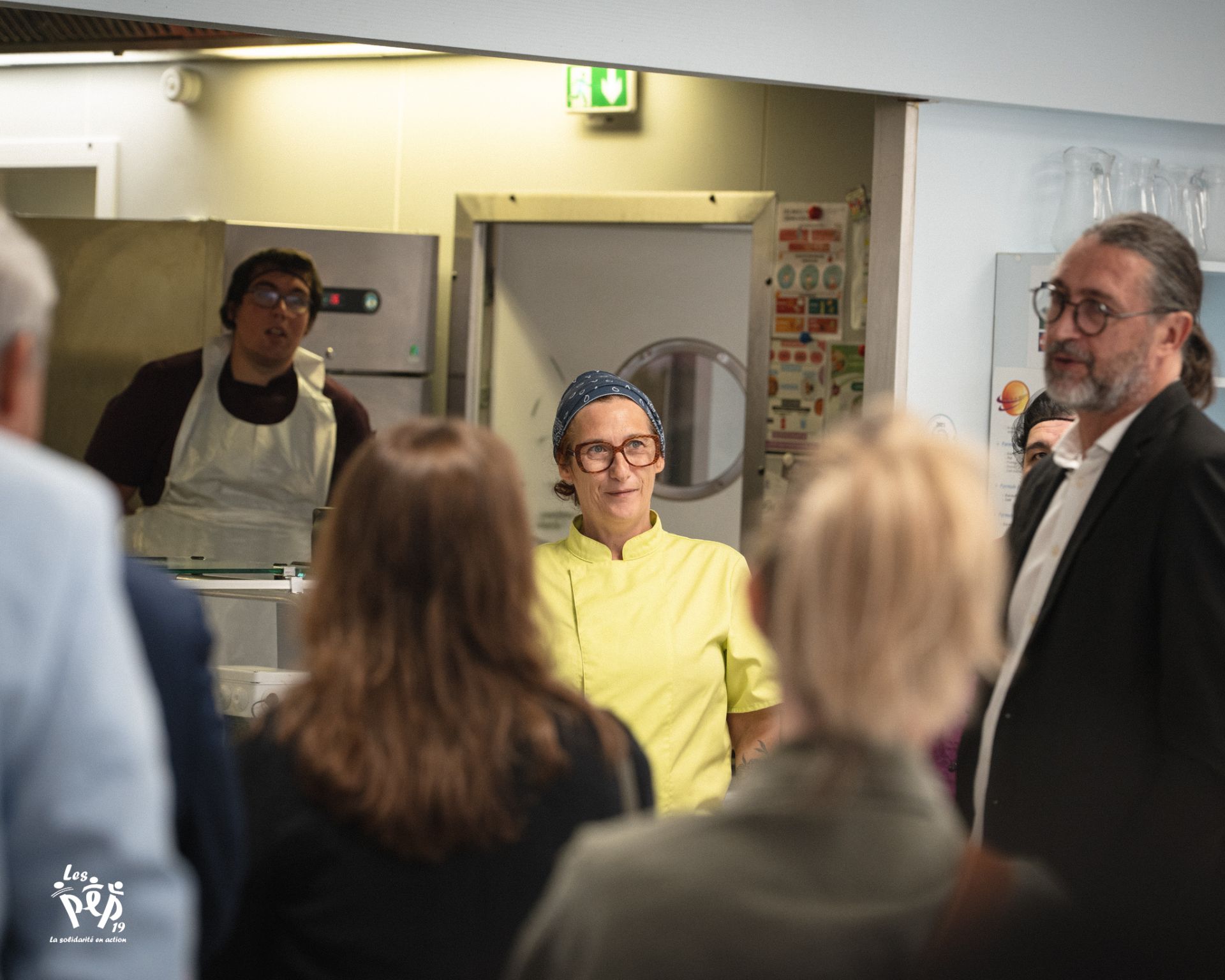 Rencontre entre Les Entrepreneurs Corrèze et l’ESAT Moulin du Soleil — photo 8