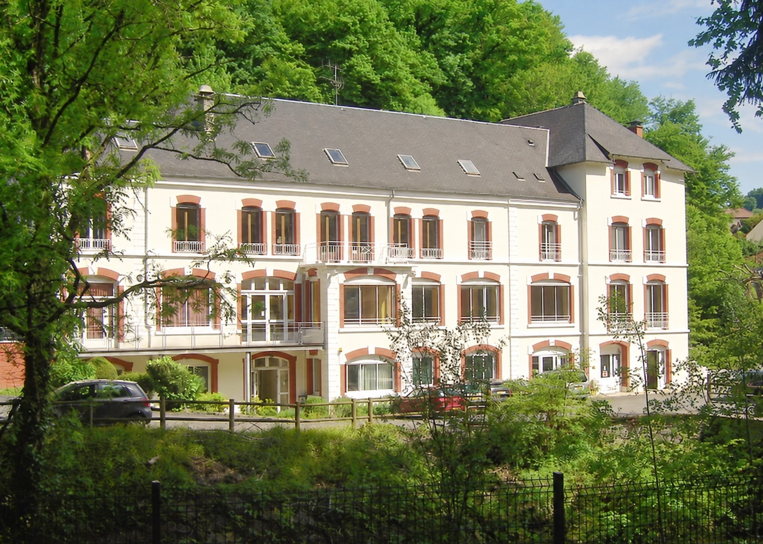 Bâtiment de l’ESAT Moulin du Soleil à Tulle